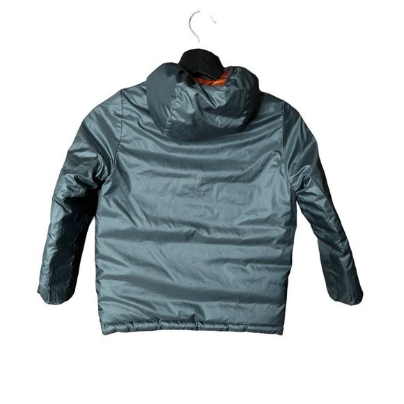 Patagonia Reversible Boys Down Sweater Hoody XS - Picture 4 of 4